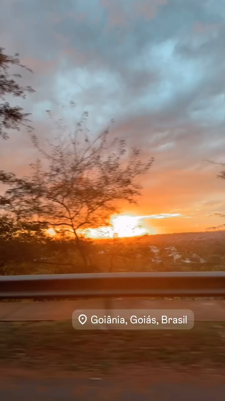 Maiara mostra sol se pondo. Foto: Reprodução Instagram - 10.6.2025