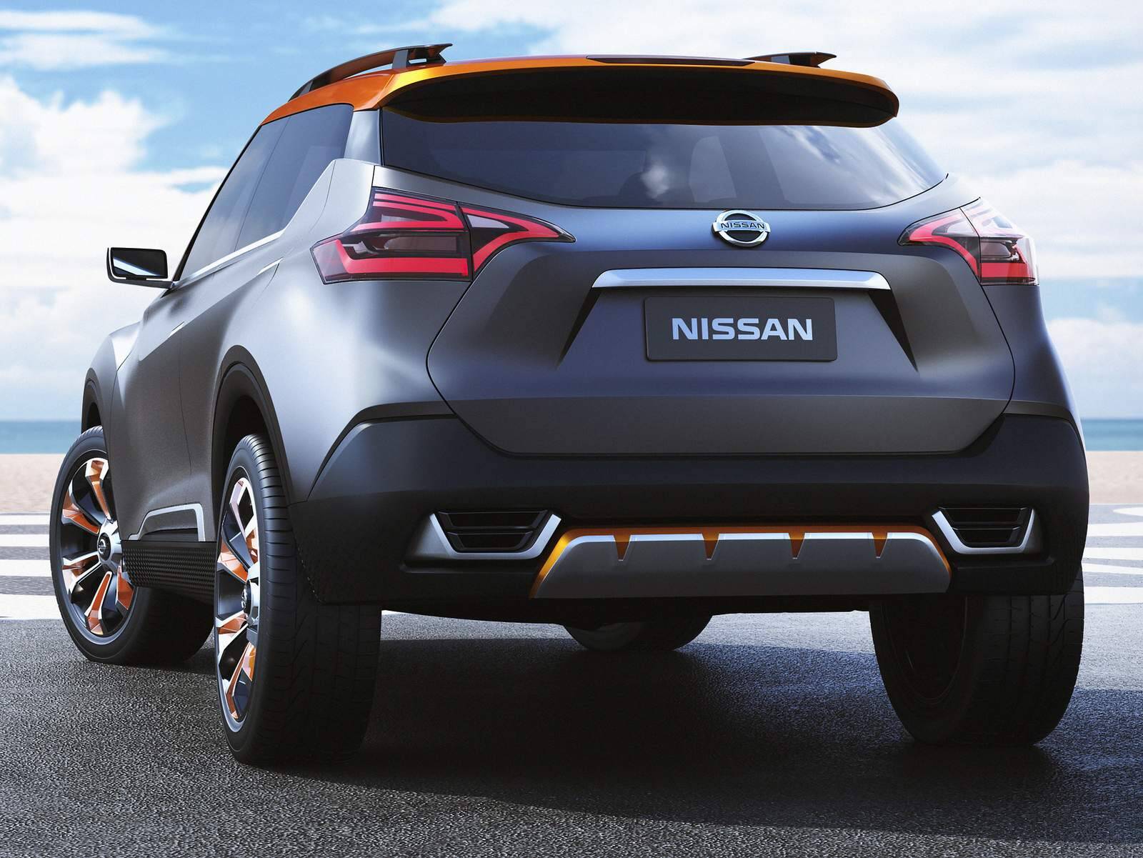 Protótipo do Nissan Kicks. Foto: Divulgação