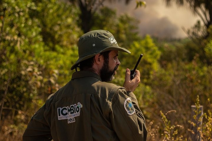Apesar dessa alteração, o ICMBio permanece encarregado da administração geral, além de conduzir pesquisas científicas, fiscalizar e proteger o meio ambiente local. Reprodução: Flipar