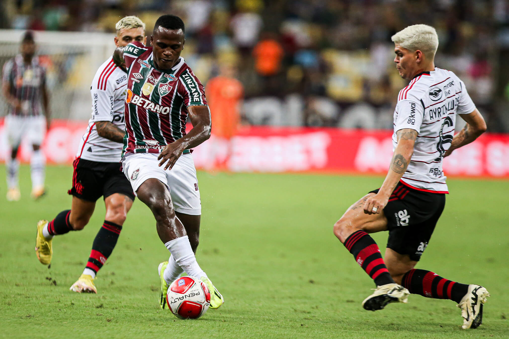 Fluminense x Flamengo - Semi do Carioca Divulgação / Fluminense