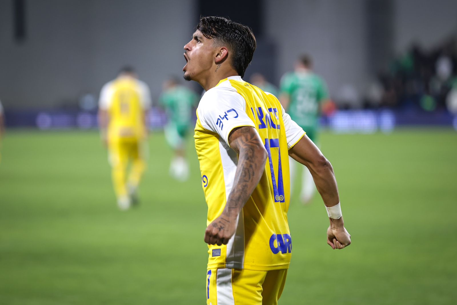 Weslley Patati Foto: Divulgação/ Maccabi Tel Aviv