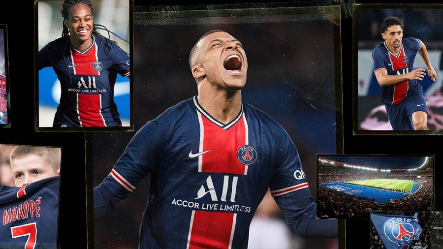 PSG lança camisa. Foto: Divulgação
