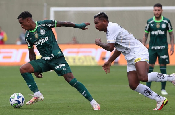 Para além do jejum, a fase ruim está atrelada à queda de rendimento. O Alviverde parece ter chegado ao seu limite na atual temporada. - Foto: Cesar Greco/Palmeiras/by Canon