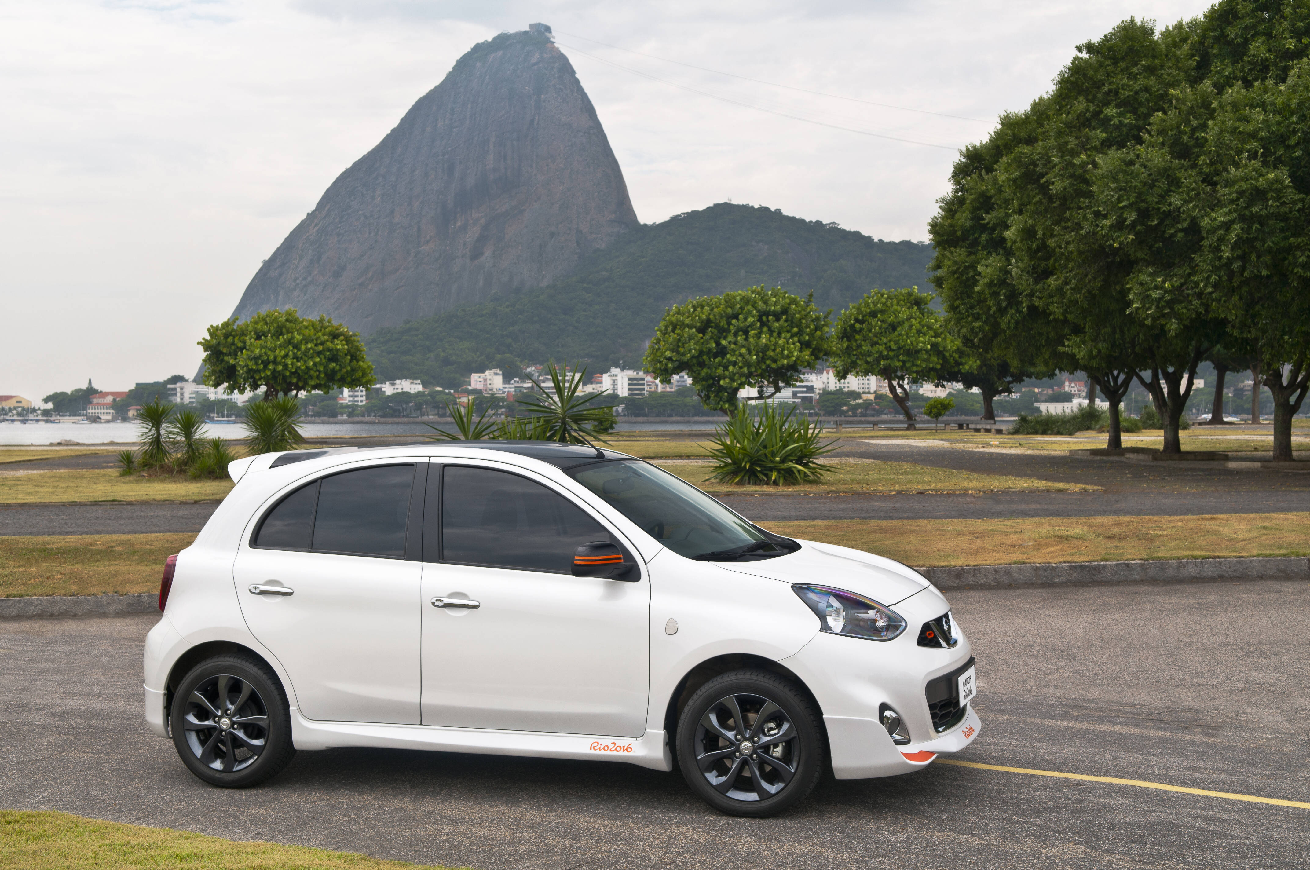 Nissan March Rio 2016. Foto: Divulgação