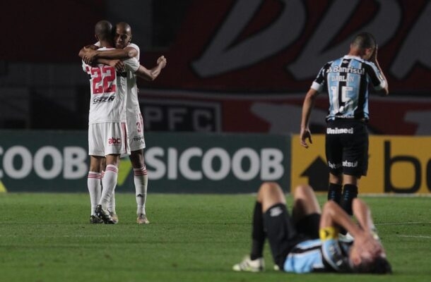 Um longo jejum permeia o confronto entre os clubes. O Grêmio não derrota o São Paulo há dez anos como visitante - Foto: Rubens Chiri/saopaulofc.net
