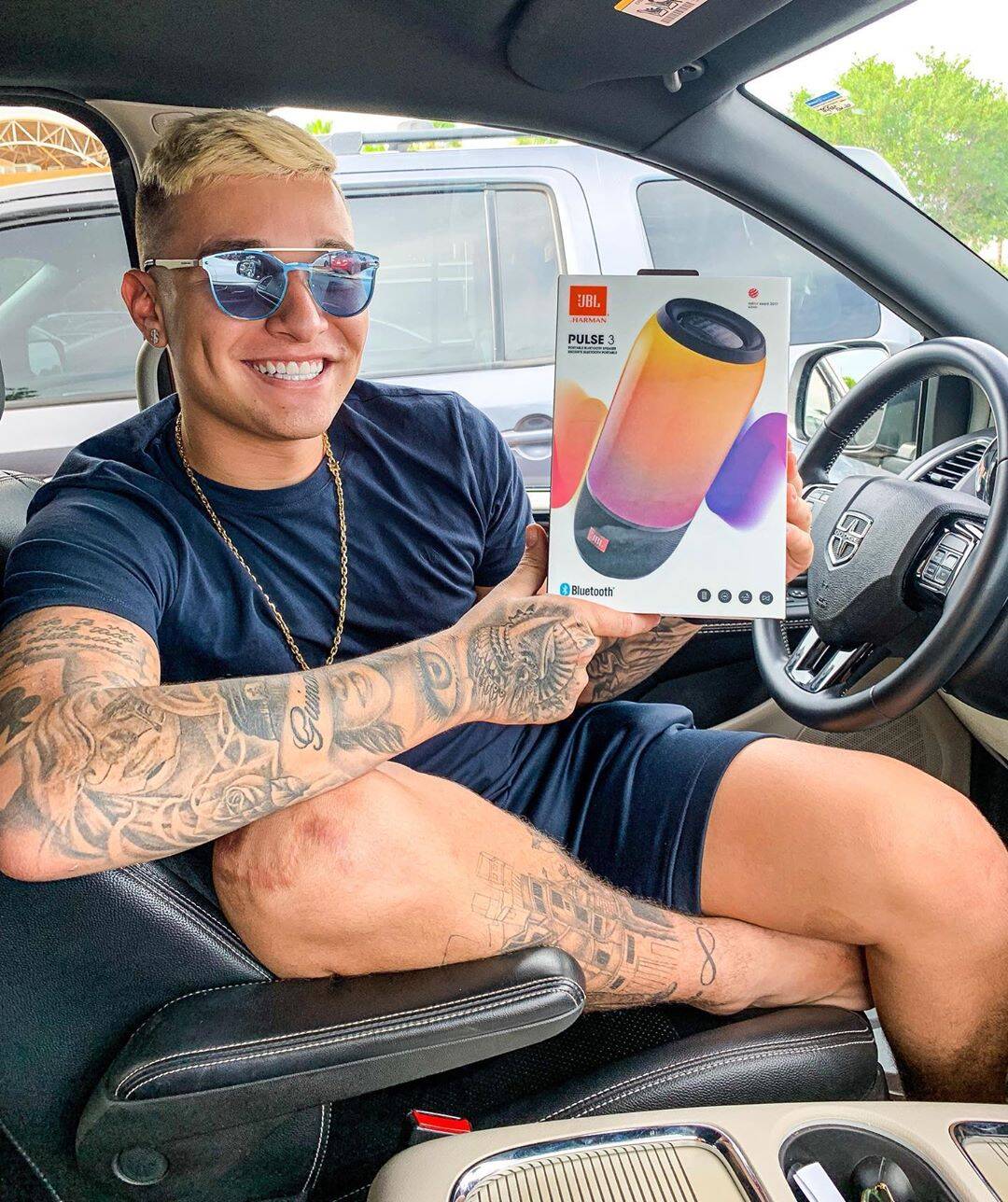 MC Gui pode ser condenado por polêmica na Disney. Foto: Reprodução / Instagram