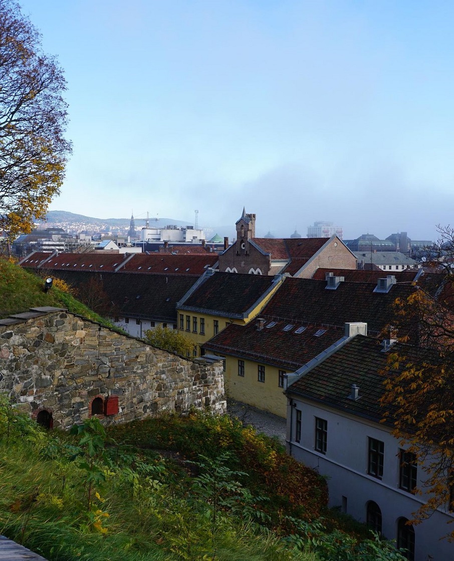 A Fortaleza de Akershus, em Oslo. Foto: Reprodução/ Instagram 24.03.2023