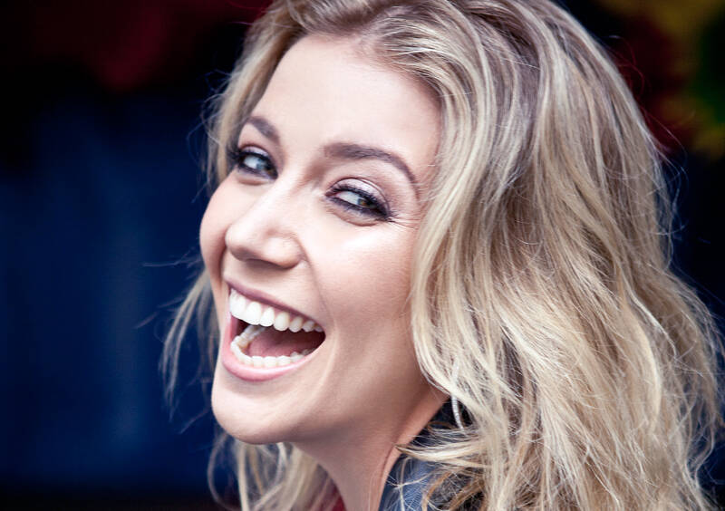 Luiza Possi em fotos do novo disco "Sobre Amor e o Tempo". Foto: André Nicolau/Divulgação