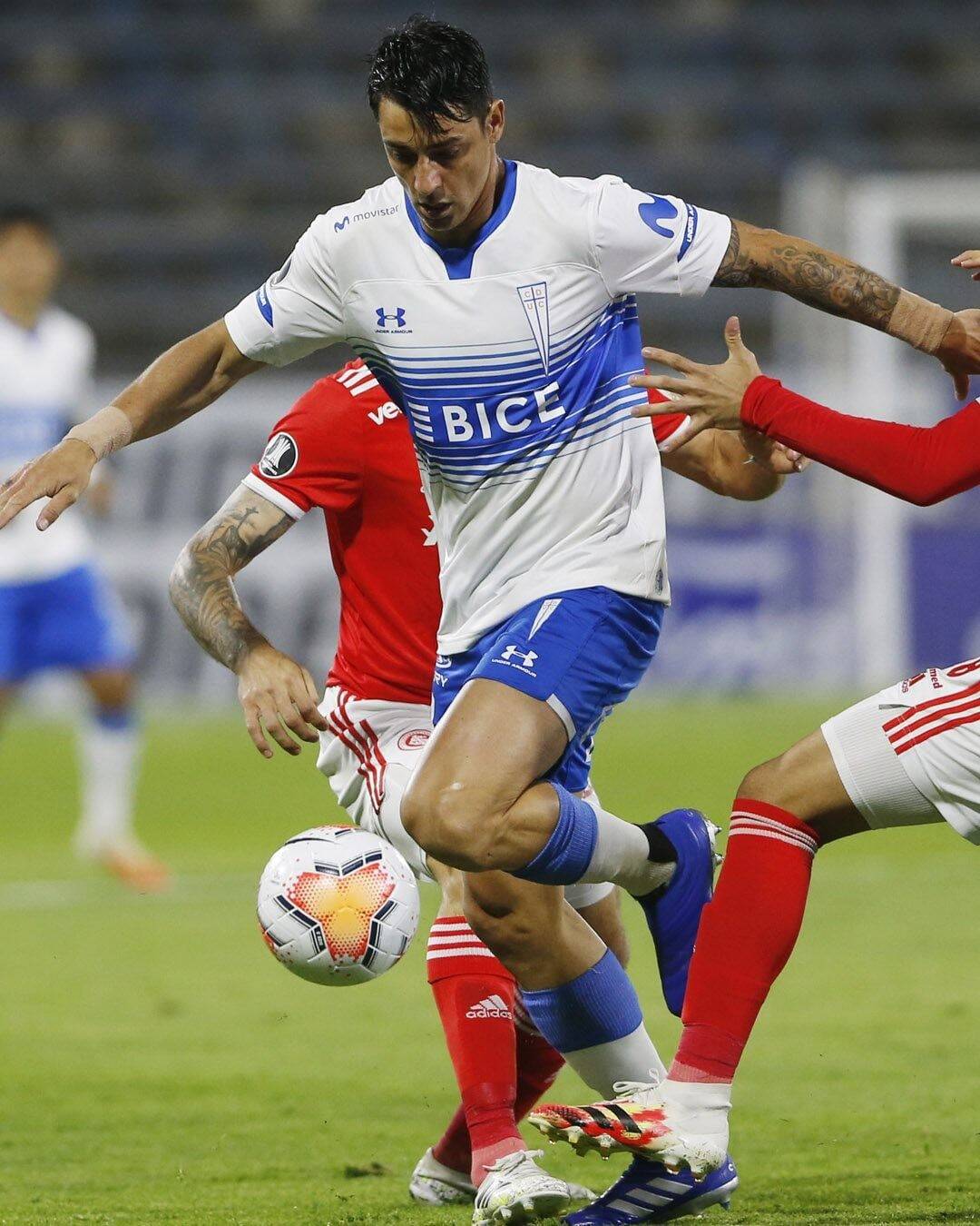 Inter X Catolica. Foto: Instagram