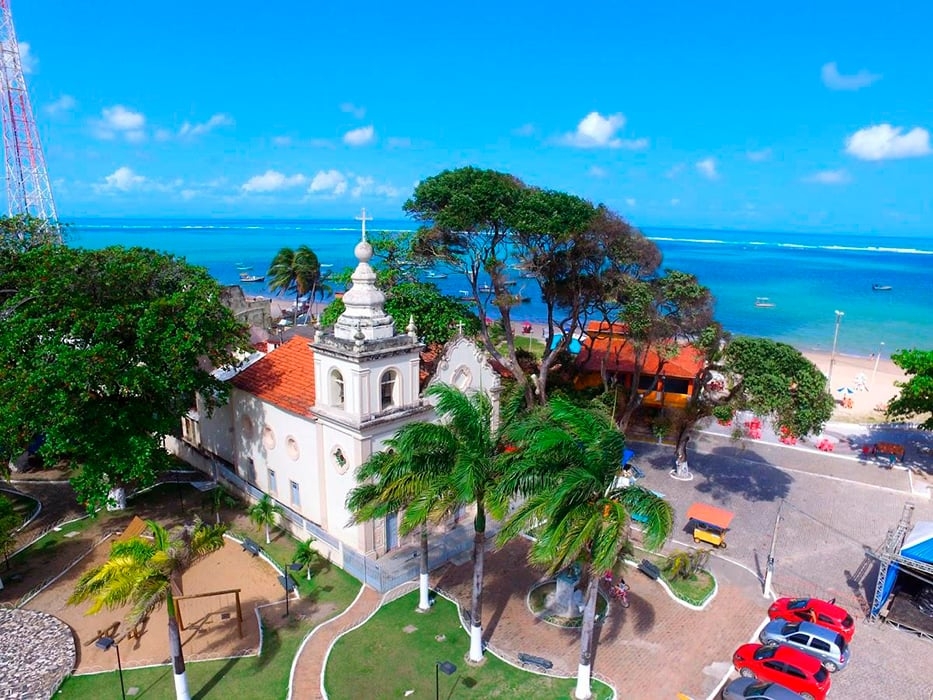 Das 20 cidades no topo do ranking, apenas duas ficam em área urbana. As outras são rurais ou possuem trechos mistos - classificação chamada de intermediária. Na foto, São José da Coroa Grande (PE). Veja a lista.  Reprodução: Flipar