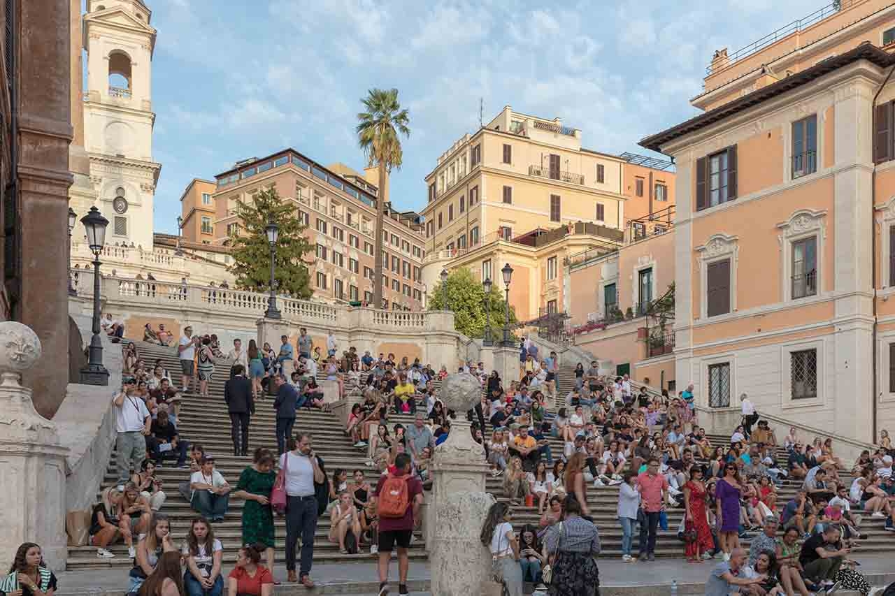 Roma (Itália) – 2.796.102 habitantes. Berço da civilização ocidental, Roma abriga o Coliseu, o Fórum Romano e a Fontana di Trevi, testemunhos de sua grandiosa história. Reprodução: Flipar