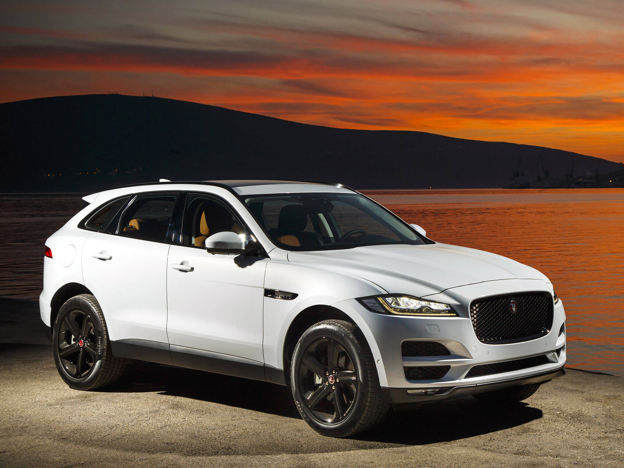 Jaguar F-Pace. Foto: Divulgação/Jaguar Land Rover