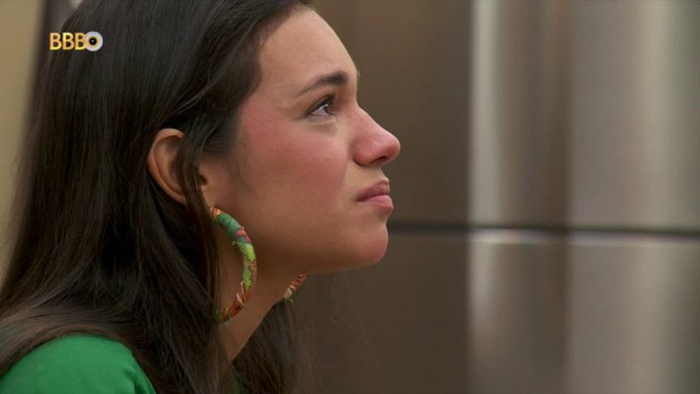 Alane chorou após barraco com Leidy Elin no 'BBB 24' Reprodução/Globo - 19.03.2024