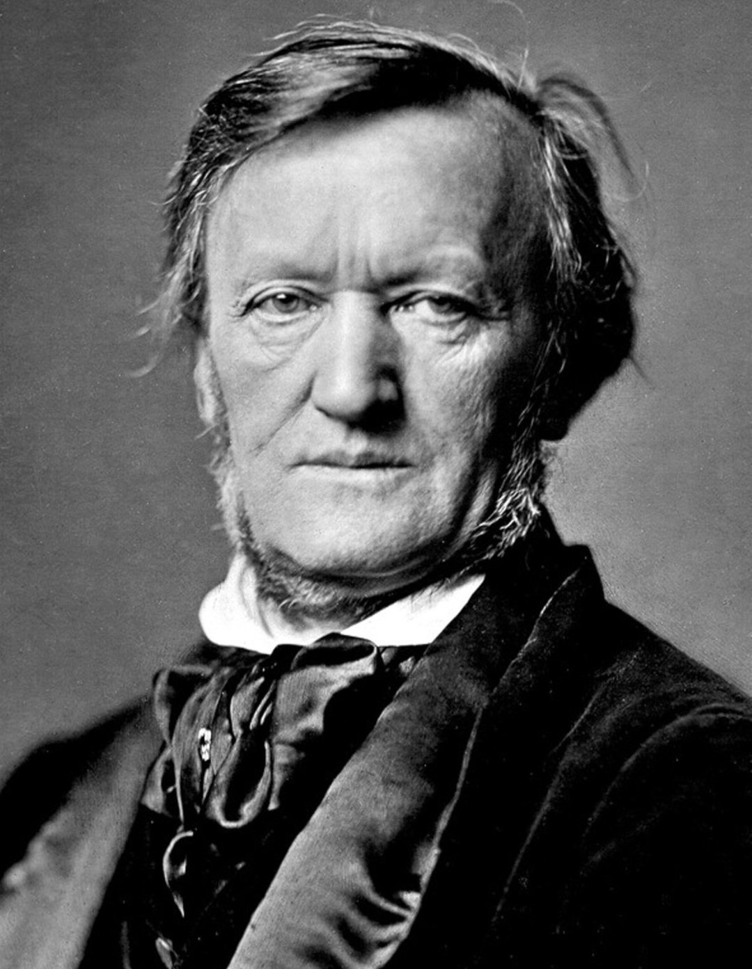 O maior compositor que se apresentou na Vienna State Opera foi Richard Wagner (1813-1883). A Vienna State Opera foi palco da estreia de várias de suas óperas, e Wagner frequentemente dirigia suas próprias obras. Reprodução: Flipar