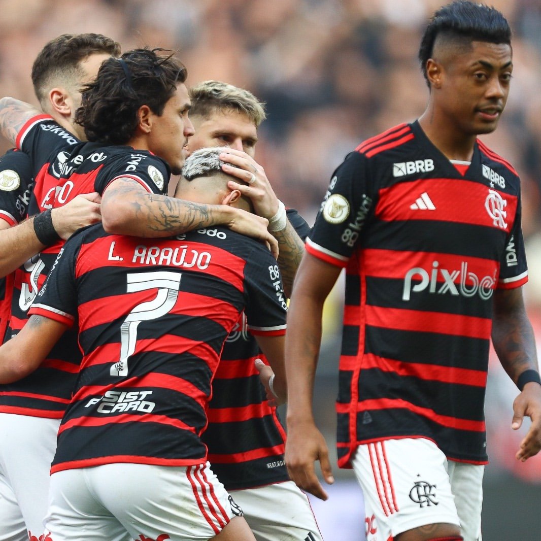 Corinthians x Flamengo Divulgação/ SCCP e CRF