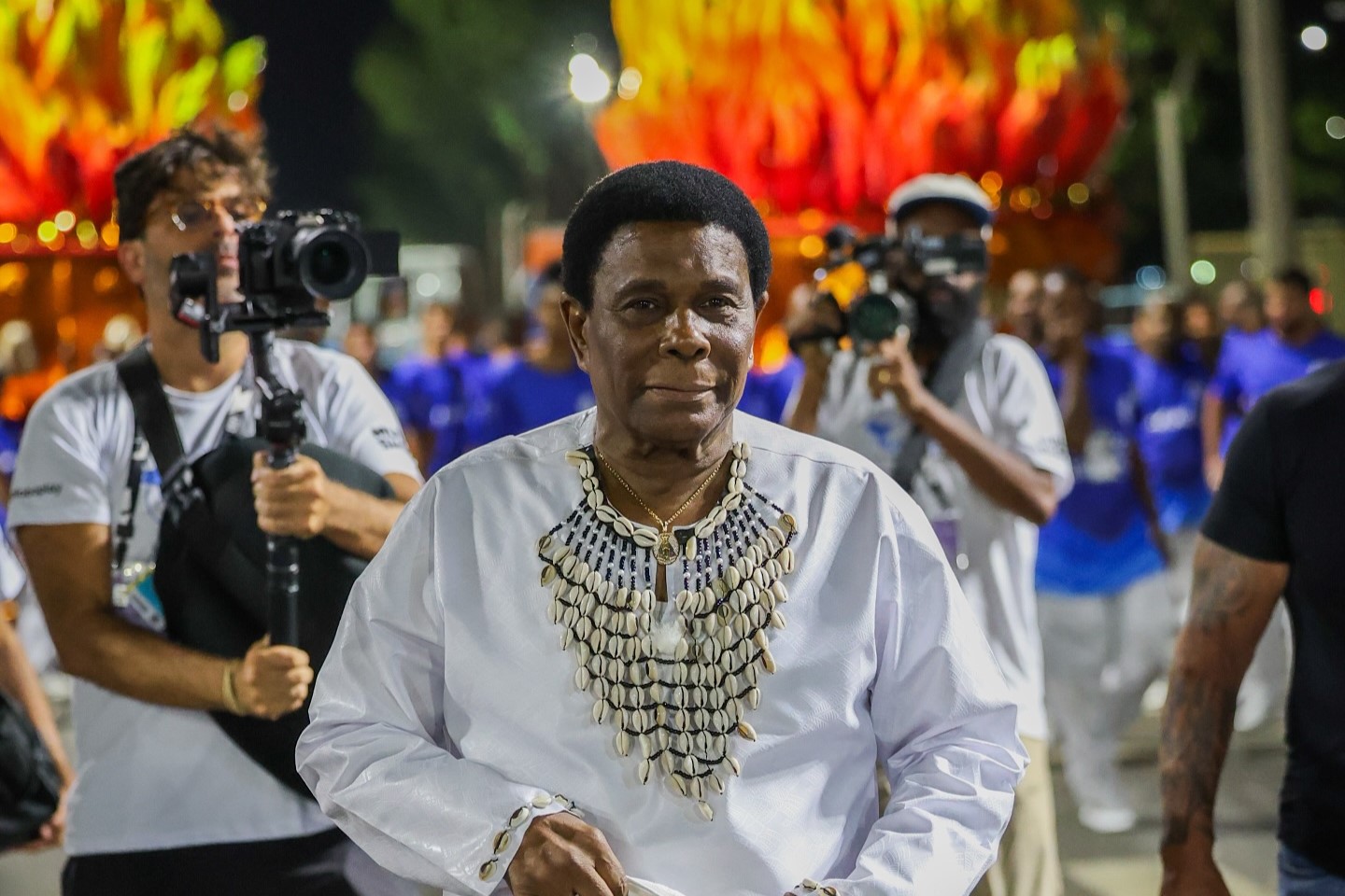 Neguinho da Beija-Flor se aposenta no Carnaval 2025.. Foto: Instagram/Reprodução