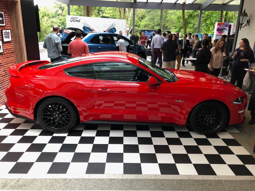 Ford mostra suas novidades no Salão do Automóvel 2018. Foto: André Jalonetsky/iG