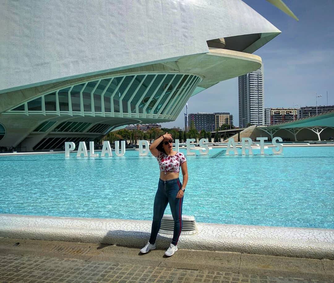 Corredora morre aos 19 anos. Foto: Instagram