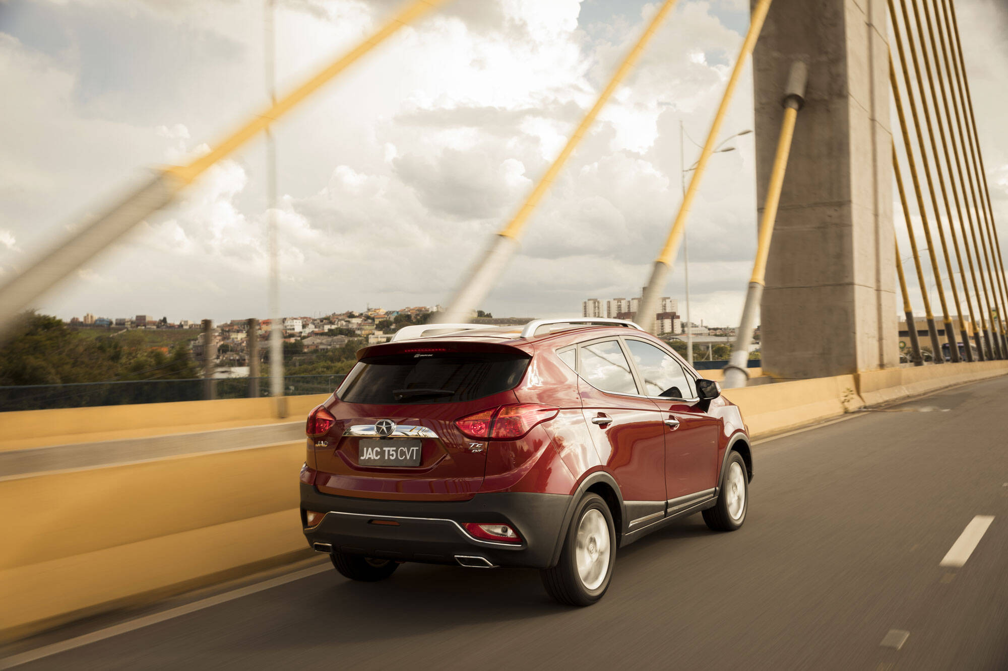 JAC T5 CVT. Foto: Divulgação/JAC Motors