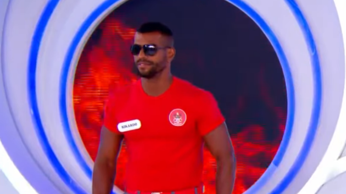 Ricardo no BBB 26. Foto: Reprodução/TV Globo