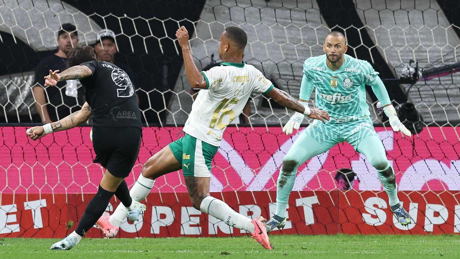 Corinthians x Palmeiras (Foto: Cesar Greco/Palmeiras)