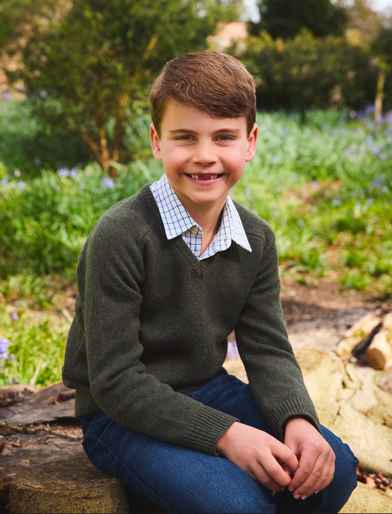 Príncipe Louis. Foto: Foto: Josh Shinner