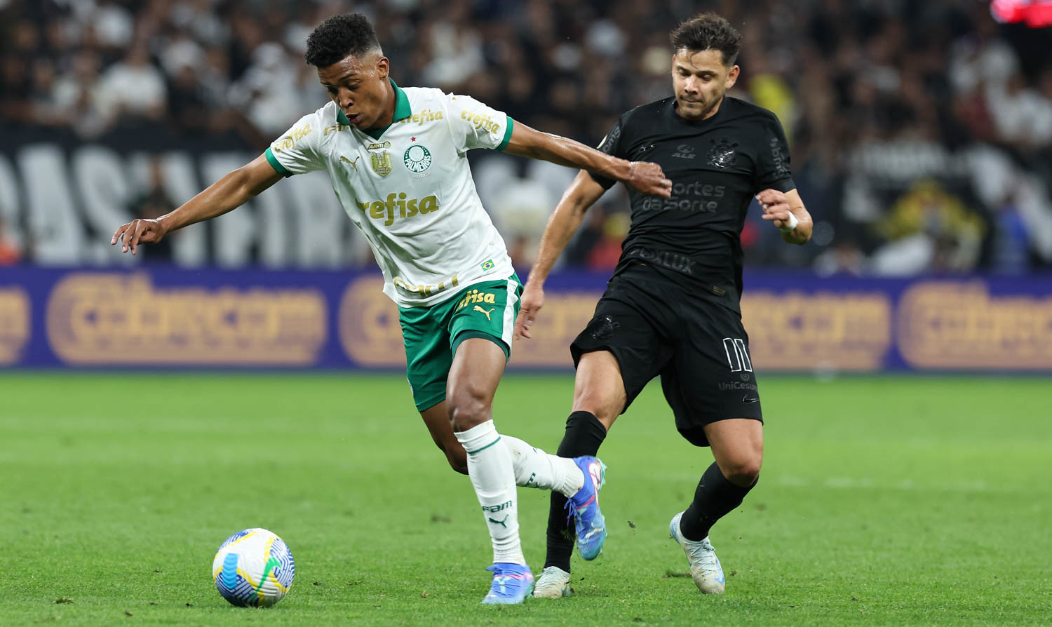 Corinthians x Palmeiras (Foto: Cesar Greco/Palmeiras)