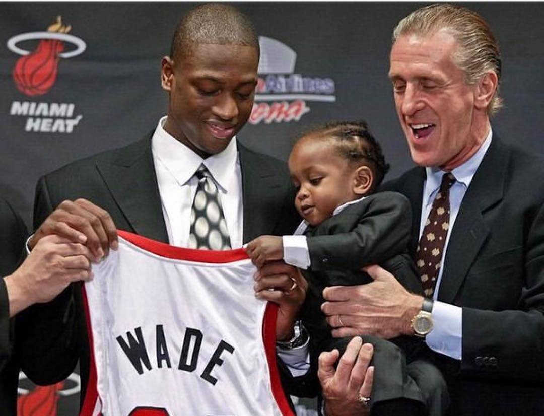 Dwyane Wade. Foto: Instagram