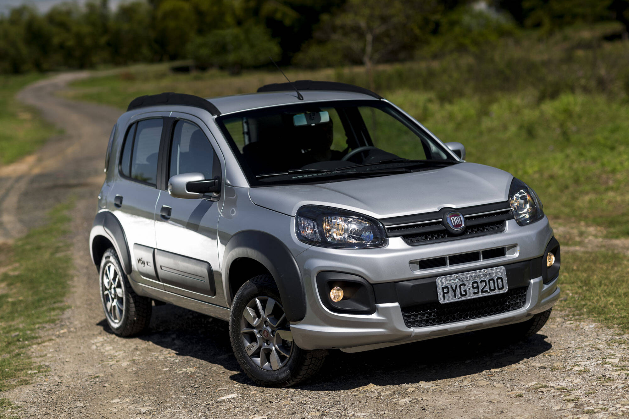 Fiat Uno 2017. Foto: Divulgação