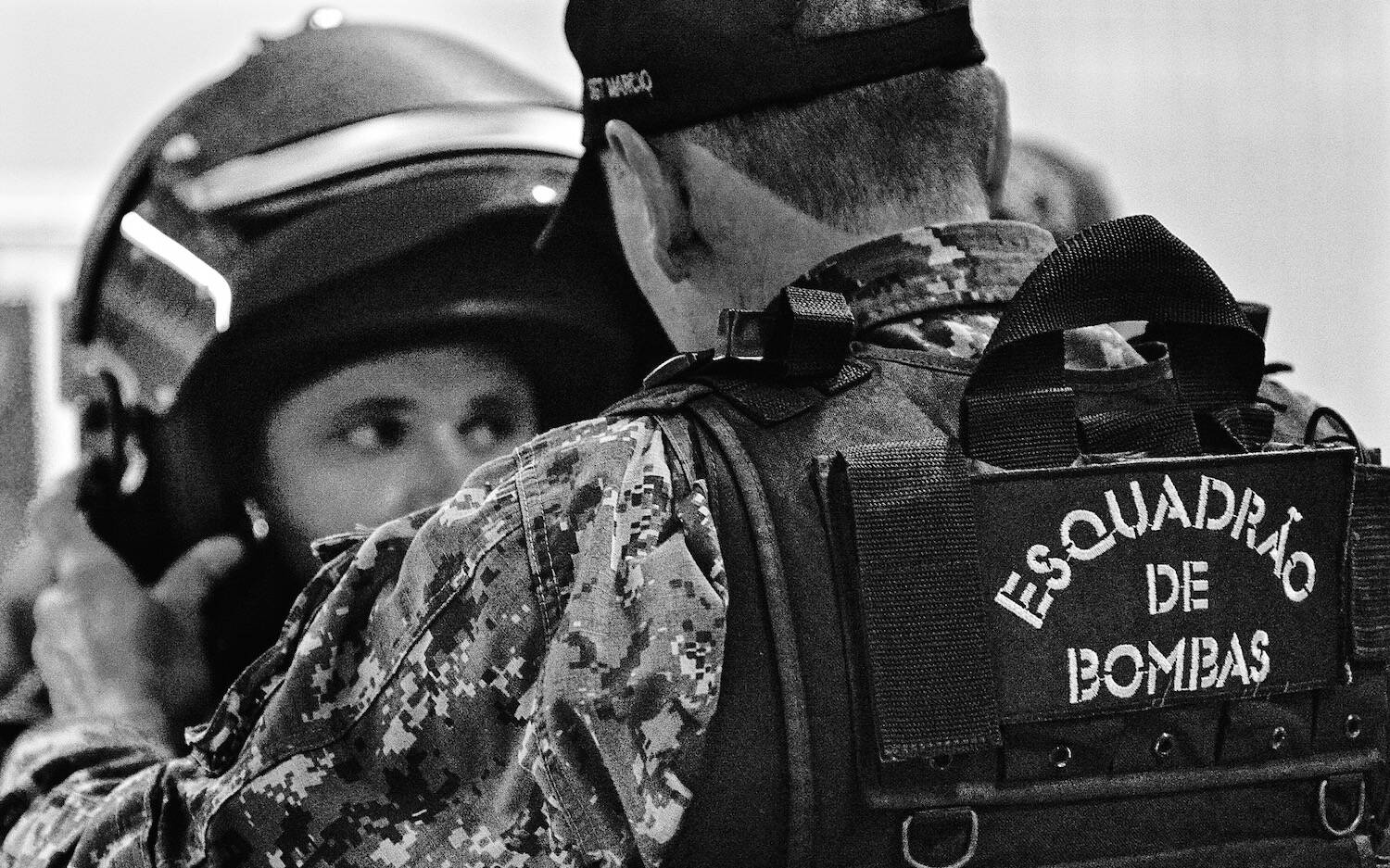 Grupo de Ações Táticas Especiais 4º Batalhão de Choque - Polícia Militar do Estado de São Paulo. Foto: Major PM Luis Augusto Pacheco Ambar