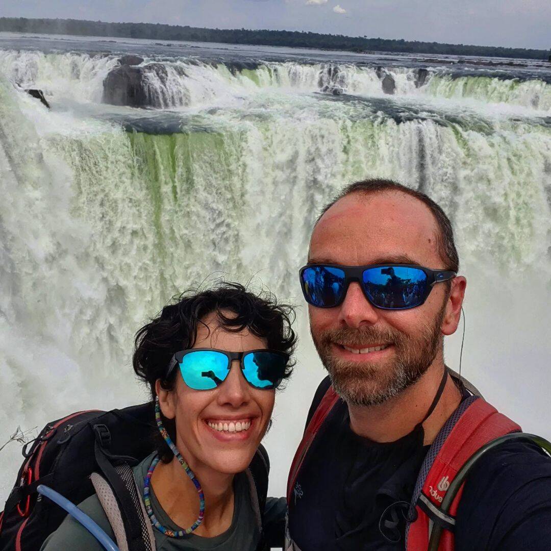 Parque Nacional Iguazú, na Argentina. Foto: Instagram/@entreparquesbr