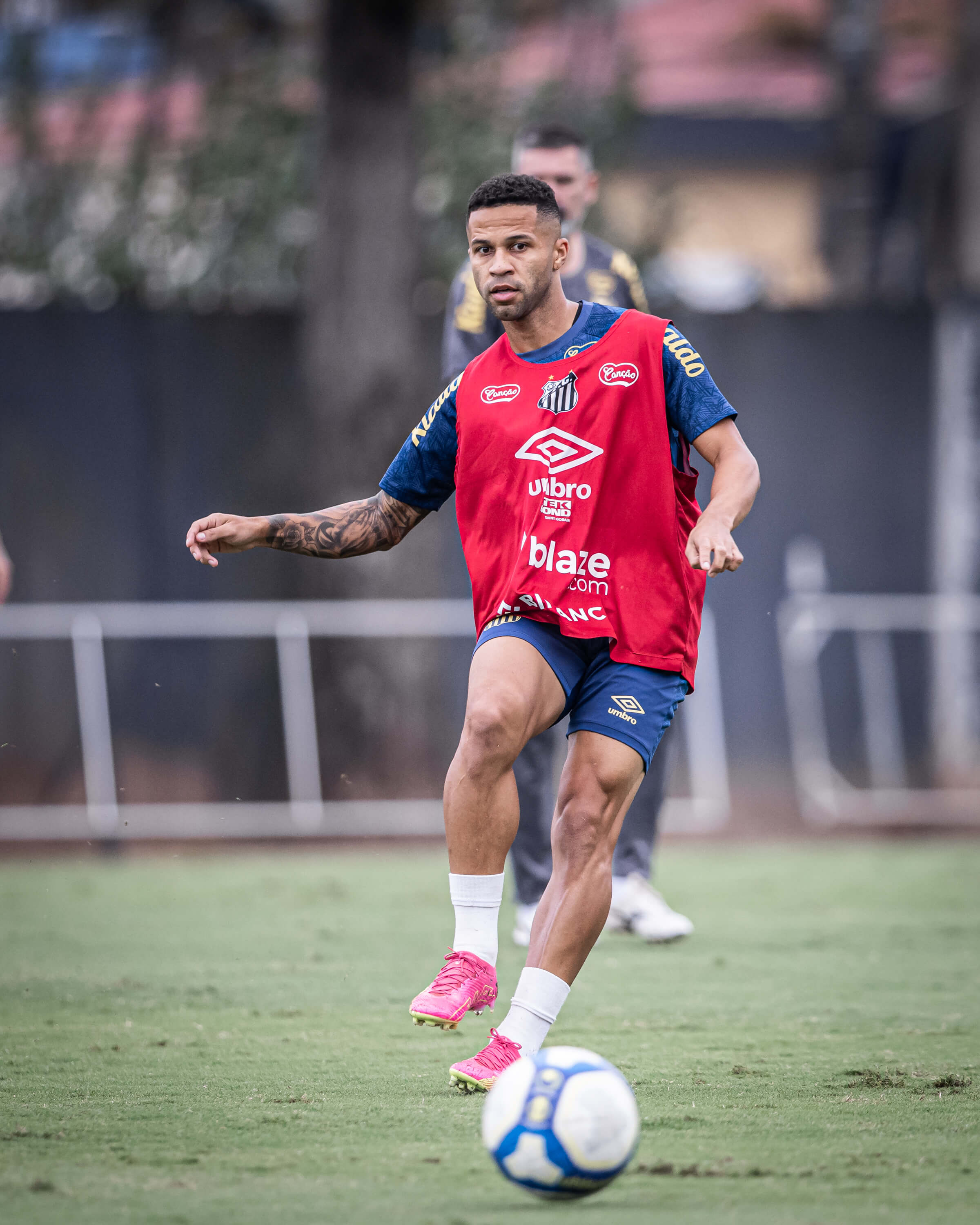 Serginho Divulgação/ SantosFC