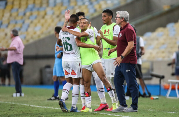 Fase de classificação do Campeonato Carioca de 2020 - Vasco 0 x 2 Fluminense, no Maracanã - Gols: Evanilson e Fernando Pacheco (FLU). - Foto: Lucas Merçon/Fluminense