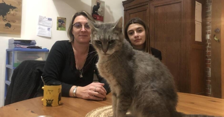 Cocci se reuniu com sua família após 13 anos perdido pela França. Foto: Reprodução