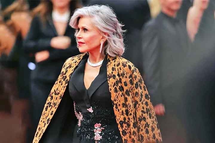 Jane Seymour Fonda nasceu em Nova York no dia 21 de dezembro de 1937. Além da carreira nas telonas, ela atuou como modelo e empresária. 
 Reprodução: Flipar