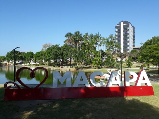 Macapá é a capital do estado do Amapá, situado na Região Norte do Brasil e localizada às margens do Rio Amazonas. Reprodução: Flipar