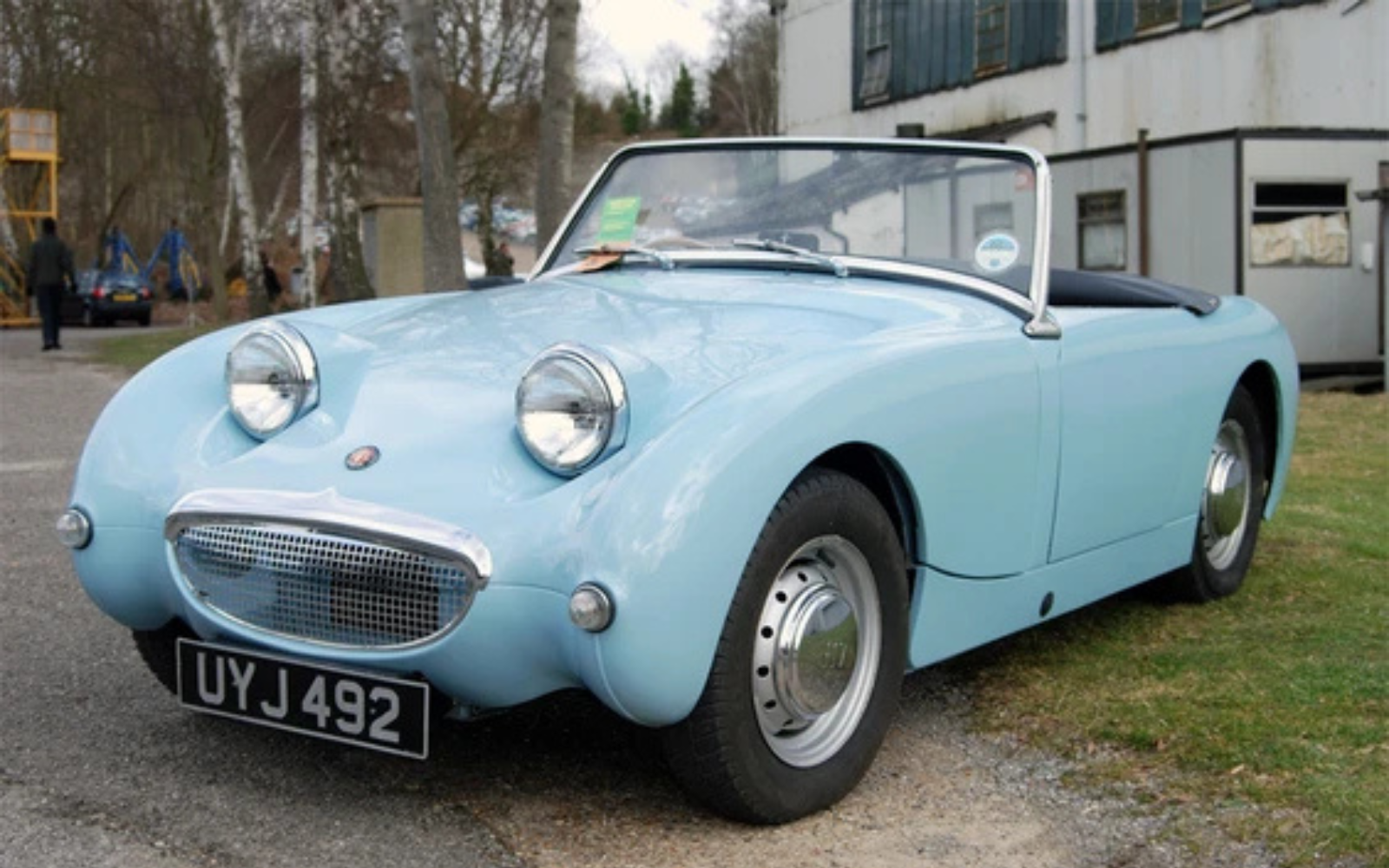 Reprodução Austin-Healey Sprite Reprodução