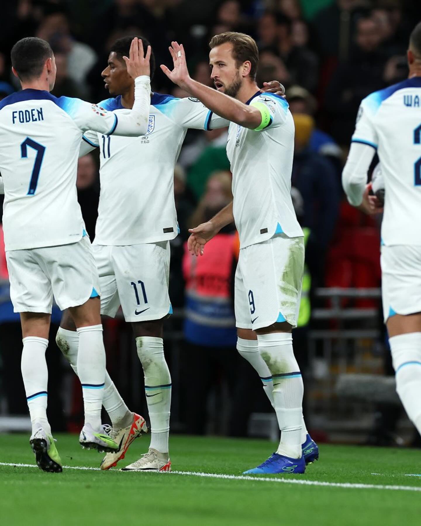 Inglaterra x Itália - Eliminatórias Euro