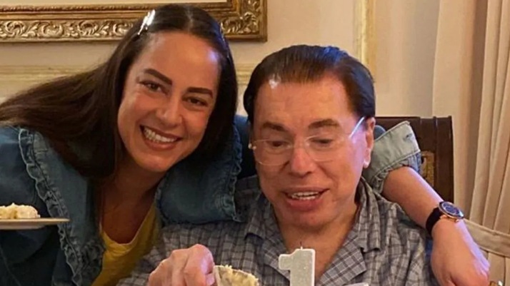 Silvia Abravanel se emociona ao falar sobre primeiro Dia dos Pais sem Silvio Santos. Foto: Reprodução/Internet