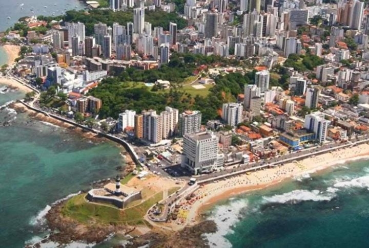 A cidade de Salvador, na Bahia, acaba de conquistar o título de Melhor Destino Criativo do Mundo, concedido pela Rede Internacional de Turismo Criativo (Creative Tourism Network).  Reprodução: Flipar