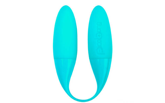 Mahana Duo Vibe, da Picobong, é um vibrador duplo, feito de silicone, com 12 velocidades de vibração. Serve também para dupla penetração. Foto: Divulgação