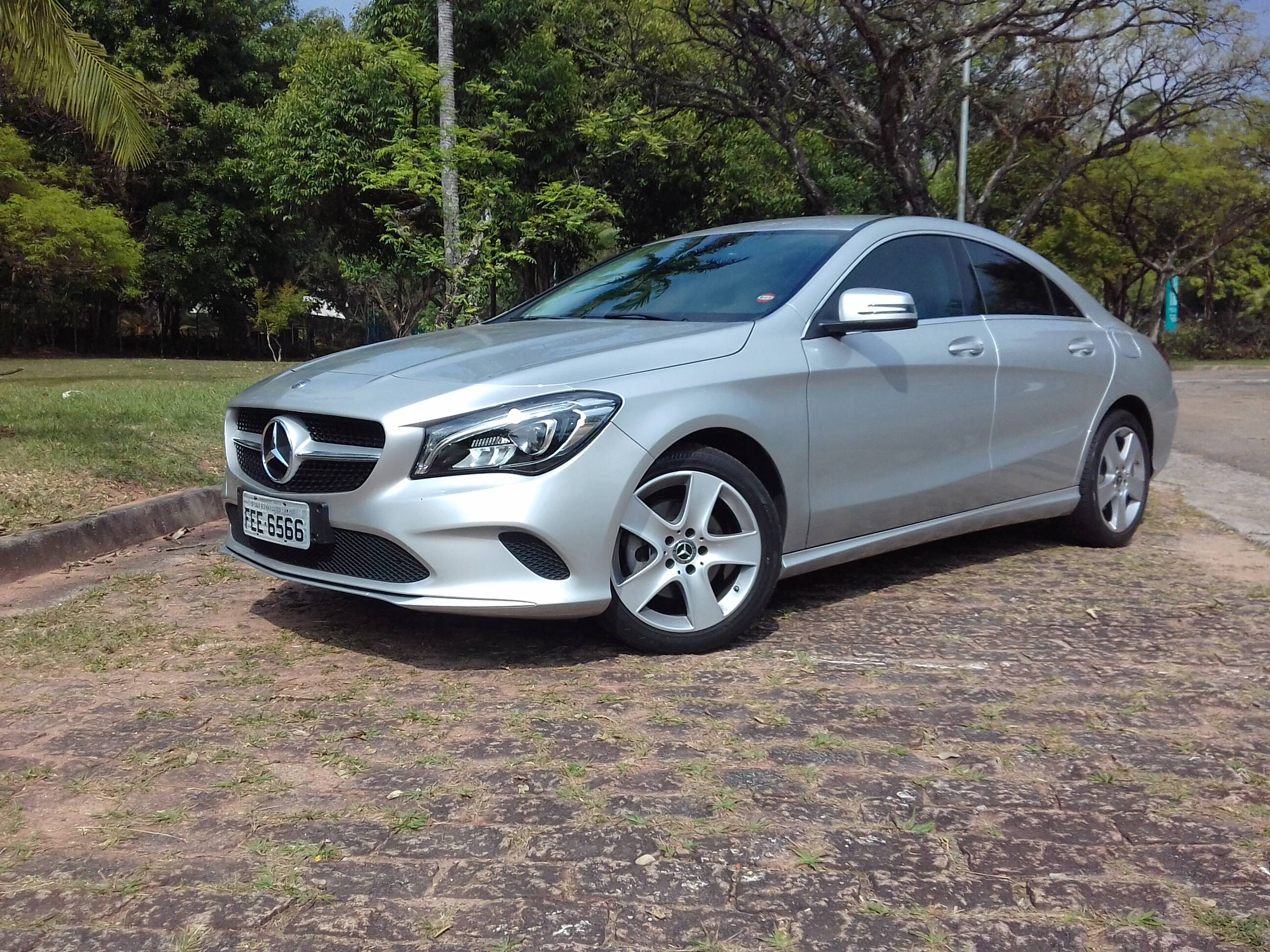 Mercedes-Benz CLA 180. Foto: Divulgação