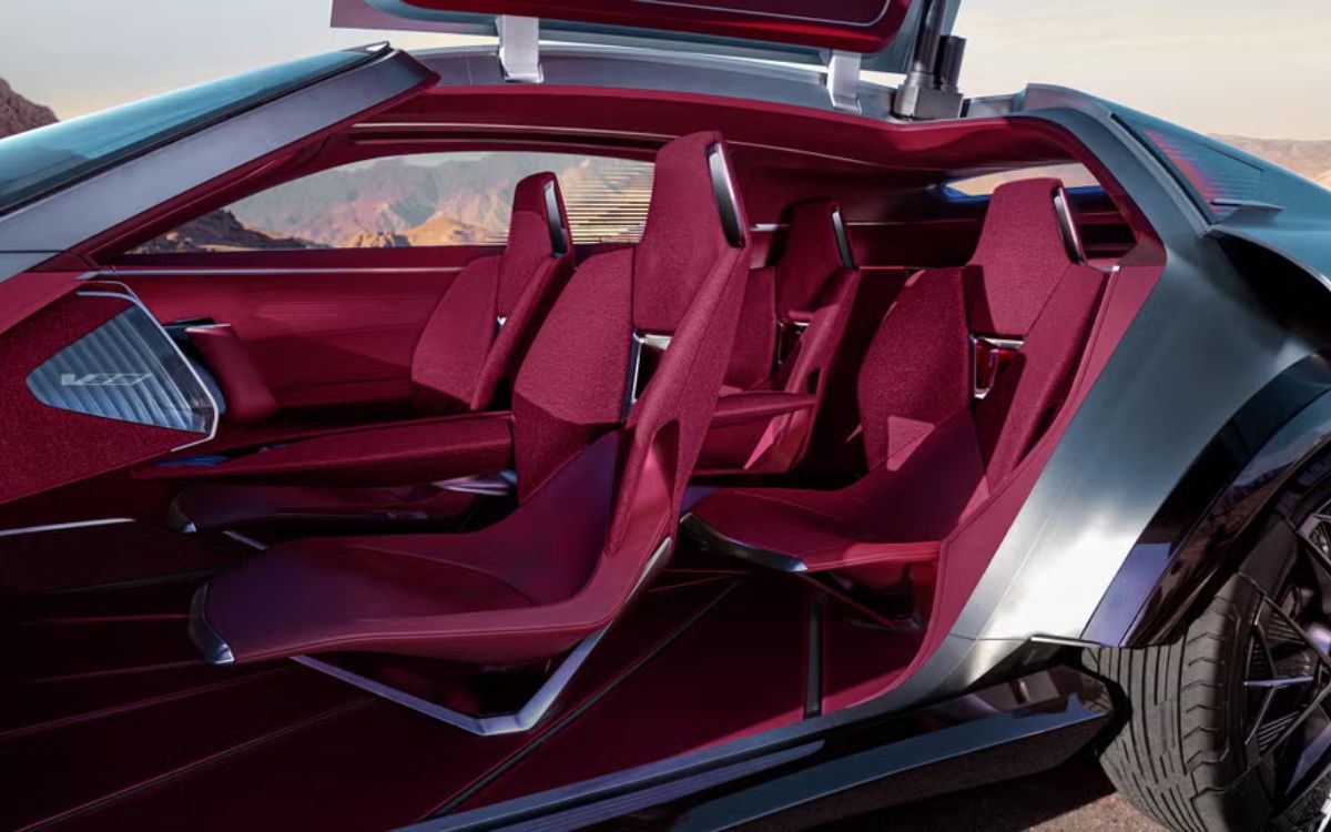 Interior do Elevated Velocity
. Foto: Divulgação/Cadillac