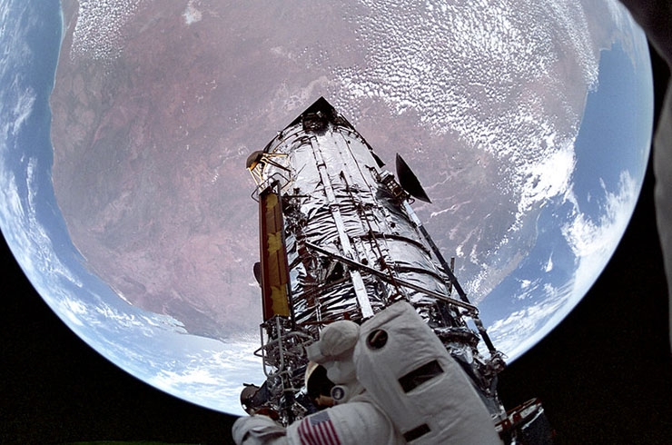 O grande objetivo da NASA é a exploração espacial e a pesquisa científica do universo, abrangendo estrelas, galáxias e planetas.  Reprodução: Flipar