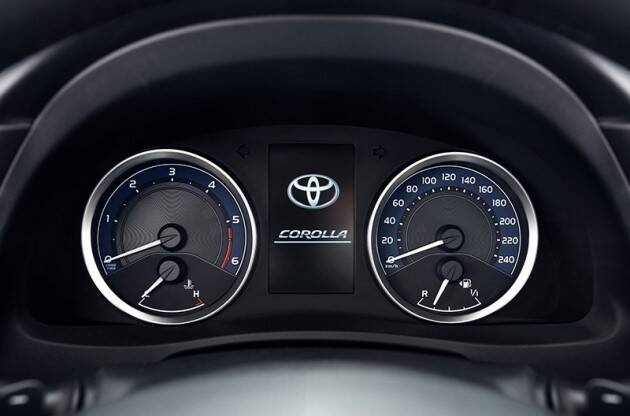 Toyota Corolla 2017. Foto: Divulgação