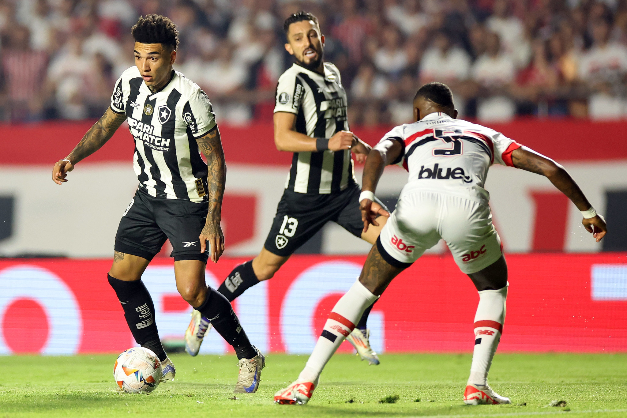 São Paulo x Botafogo Foto: Vítor Silva/Botafogo