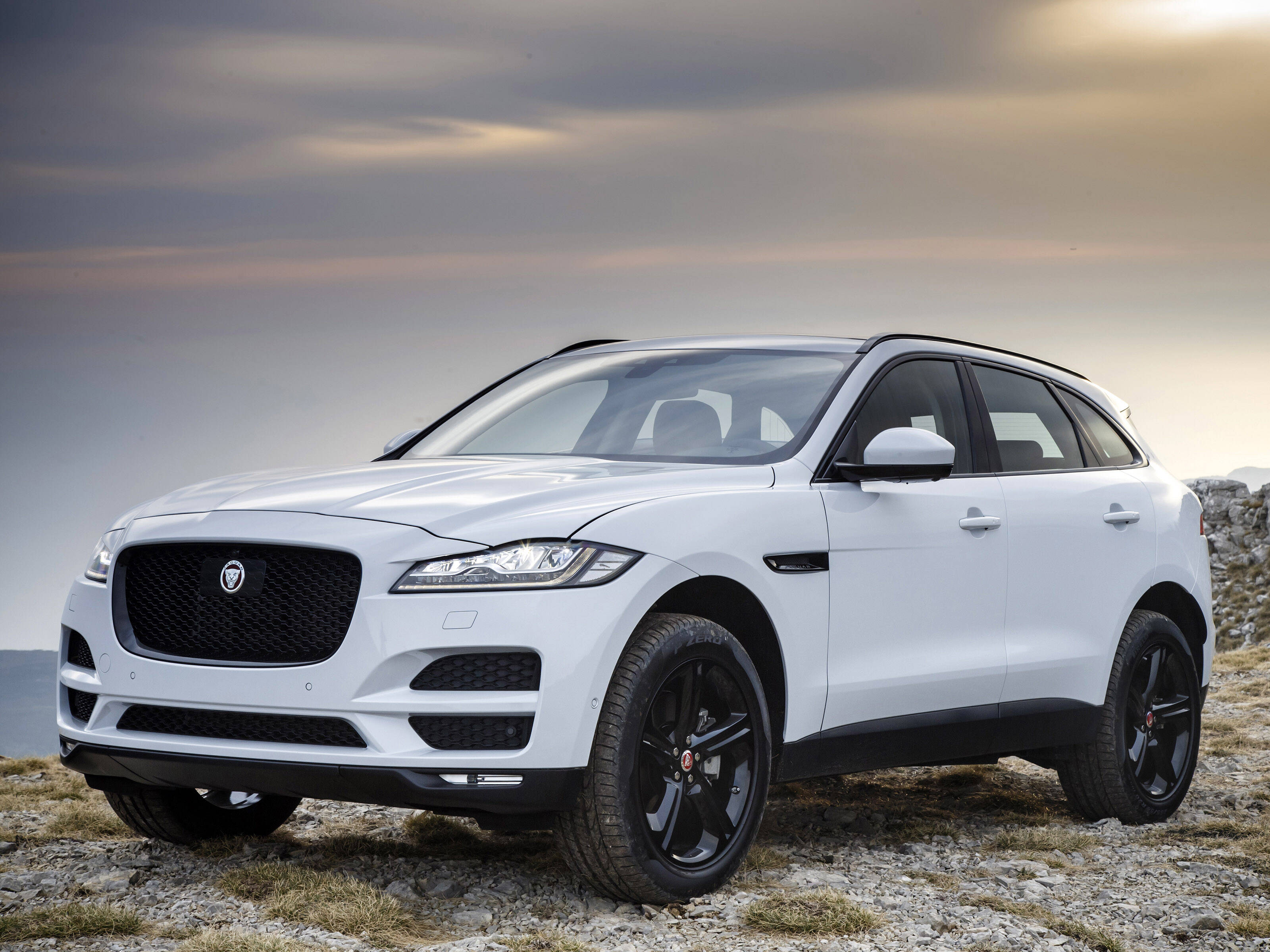 Jaguar F-Pace. Foto: Divulgação/Jaguar Land Rover