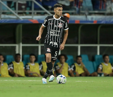 FAUSTO VERA - Substituiu Maycon e nos minutos em que esteve em campo foi discreto, exceto por uma finalização. NOTA 5,0 - Foto: Rodrigo Coca / Ag. Corinthians