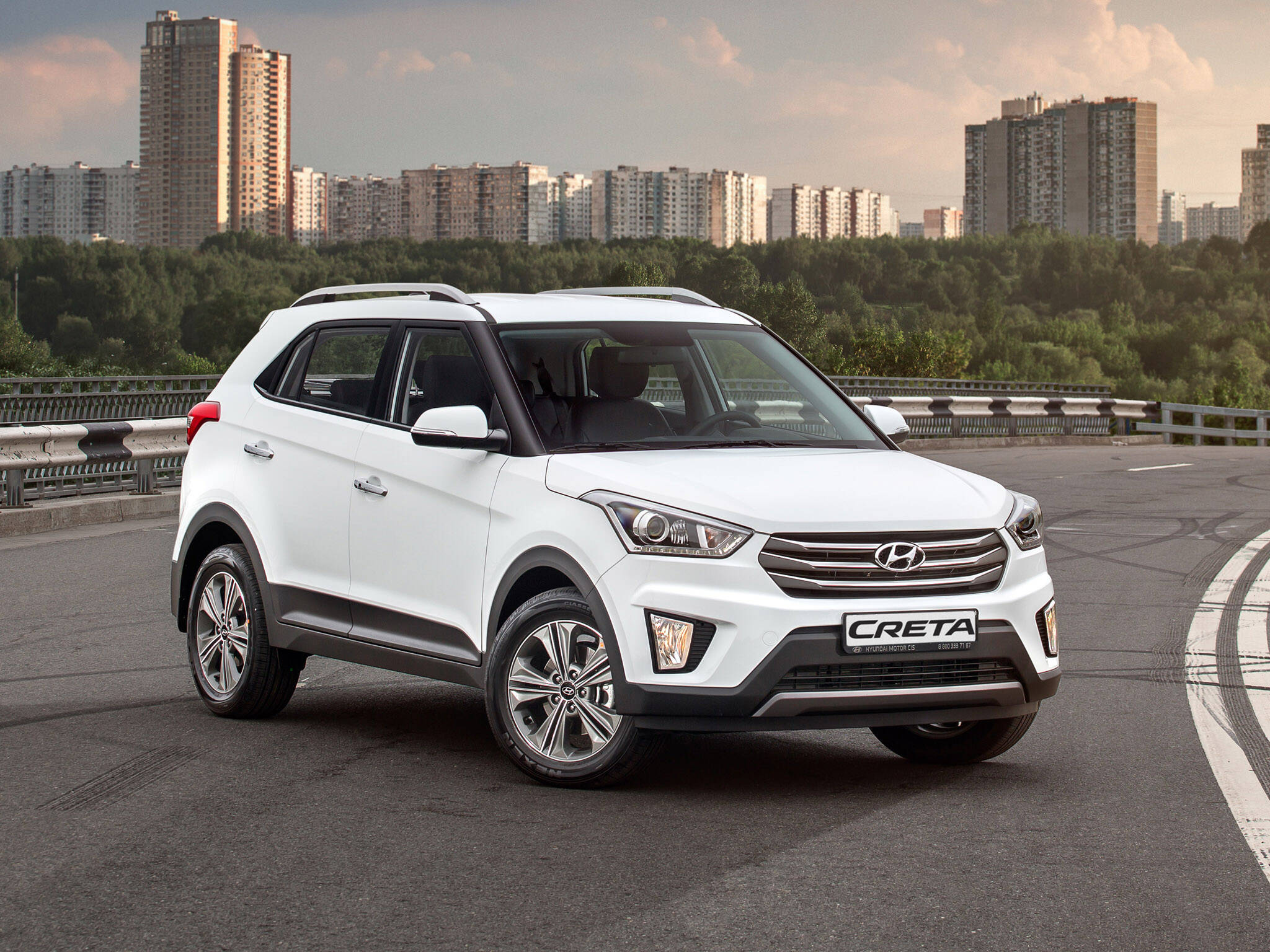 Hyundai Creta . Foto: Divulgação