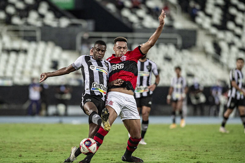 Flamengo X Botafogo. Foto: Marcelo Cortes